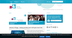 Desktop Screenshot of internetinnovators.com